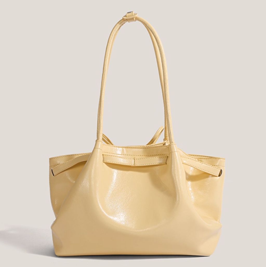 [$89.99] Fashionable and versatile shoulder bag bow tote bag